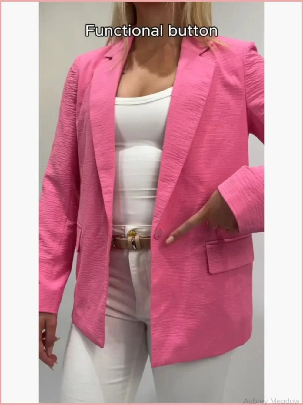 Packable Travel Blazer, Wrinkle Resistant, Machine Washable, Relaxed Fit